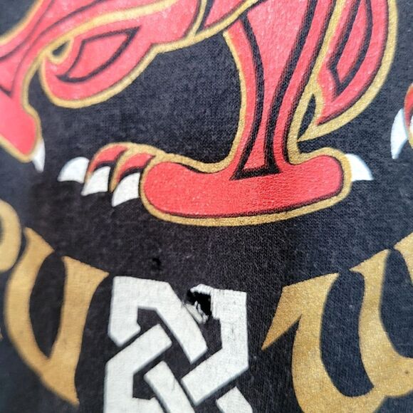 Vintage 1992 Cymru Wales Dragon T Shirt - Picture 4 of 7